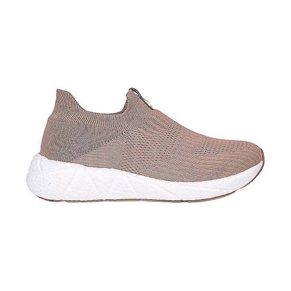 Tênis Feminino Modare Casual Marrom Claro - 7395103