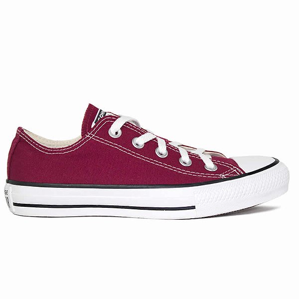 Tênis Adulto Converse All Star Chuck Taylor Bordô - CT0420