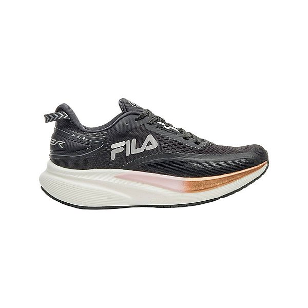 Tênis Feminino Fila Racer T2 Xtreme Preto - F02R00156