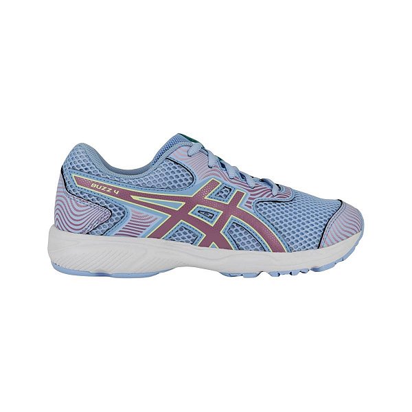 Tênis Infantil Asics Buzz 4 Light Azul - 1014A358