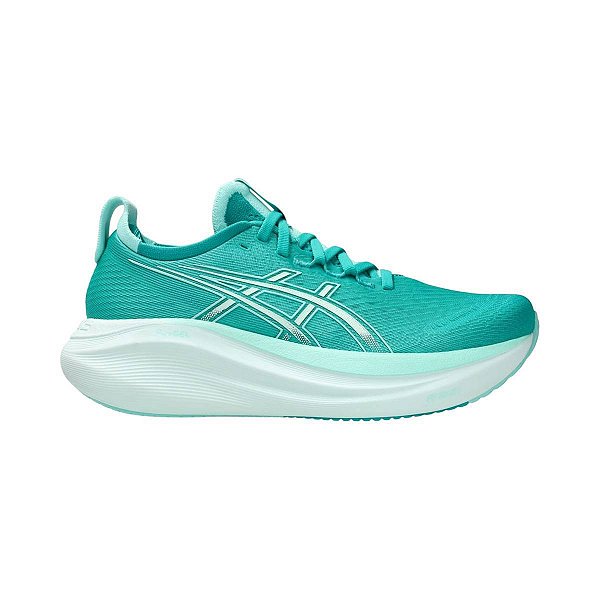 Tênis Feminino Asics Gel-Nimbus 27 Wave Verde - 1012B753