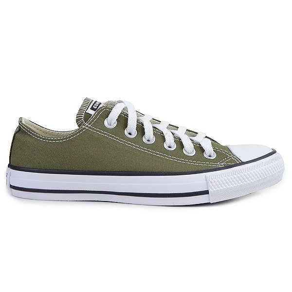Tênis Converse All Star Chuck Taylor Ox Seasonal Verde - CT04200