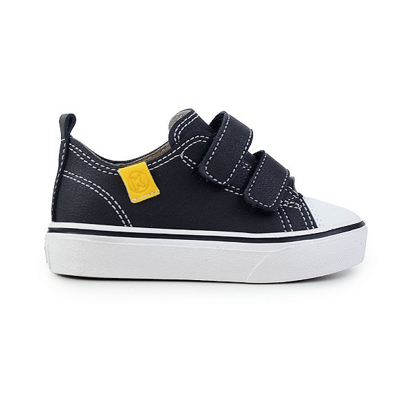 Tênis Infantil Masculino Klin Freestyle Baby Preto - 2590