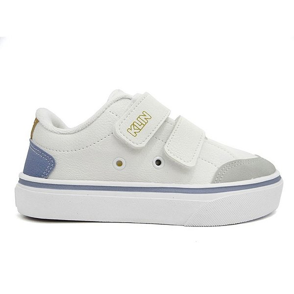Tênis Infantil Masculino Klin Freestyle Branco - 26005