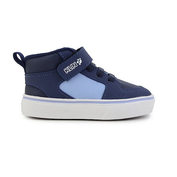 Tênis Infantil Klin Freestyle Baby Azul Marinho - 259064