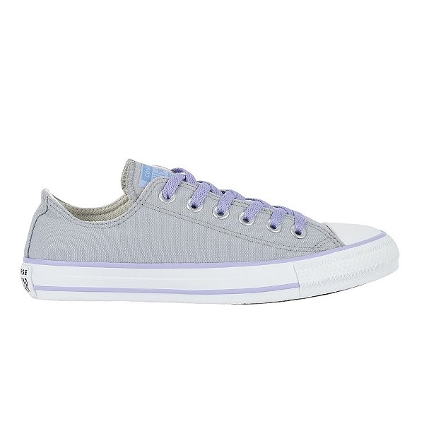 Tênis Converse All star Chuck Taylor Ox Seasonal Lilás - CT3014