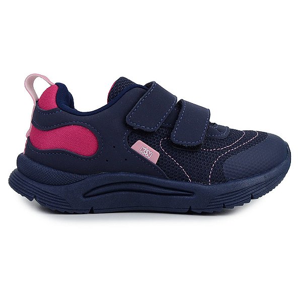 Tênis Infantil Feminino Klin New Sport Mini Azul - 199123