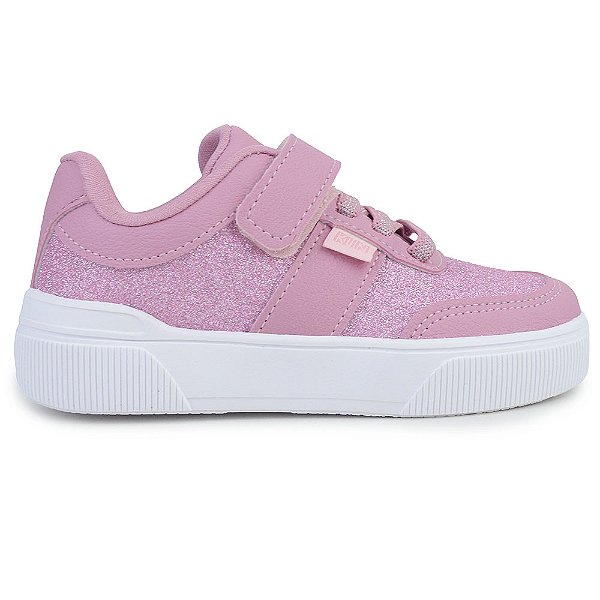Tênis Infantil Feminino Klin Sky Rosa - 31704