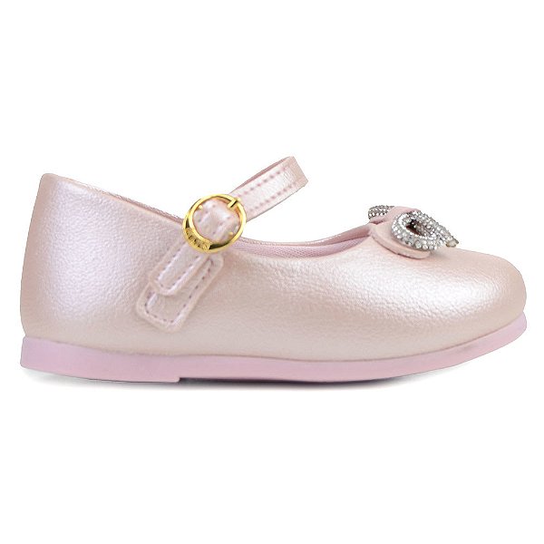 Sapatilha Infantil Feminina Klin Princesa Rosa - 125174