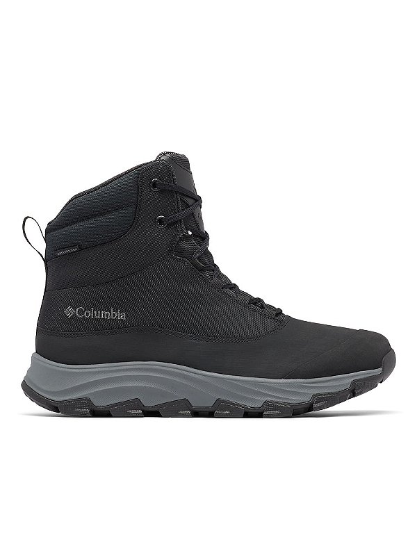 Bota Masculina Columbia Expeditionist Omniheat Preta 2100941