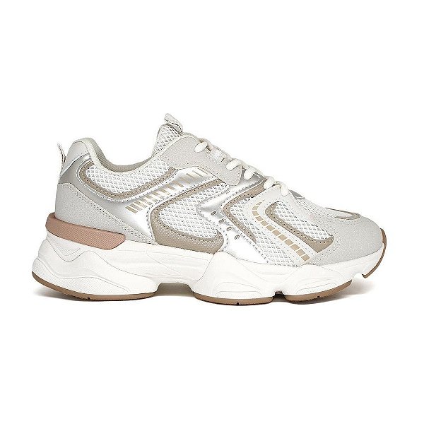 Tênis Feminino Ramarim Casual Boston Bege - 2590131