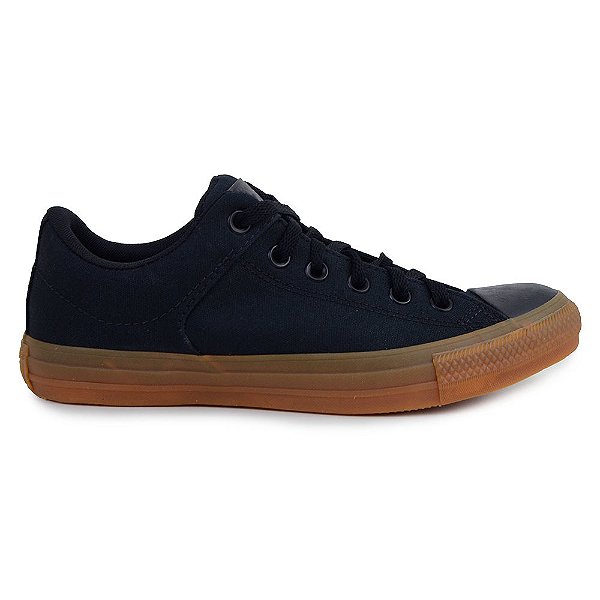 Tênis Converse All Star High Street Ox Preto - CT3123