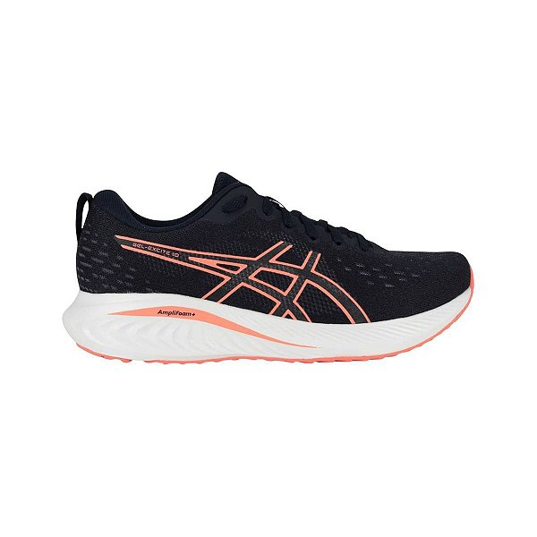 Tênis Feminino Asics Gel-Excite 10 Azul - 1012B709