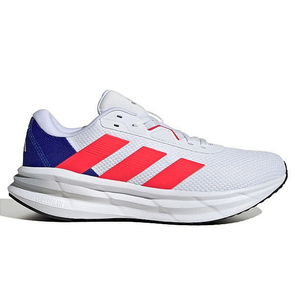 Tênis Masculino Adidas Galaxy 7 Branco Multicor - JI4600