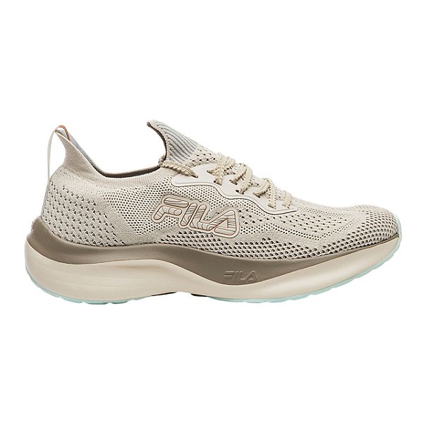 Tênis Feminino Fila Go Trainer Bege - F02TR00051