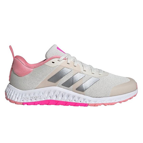 Tênis Feminino Adidas Everyset Bege Pink - ID8661