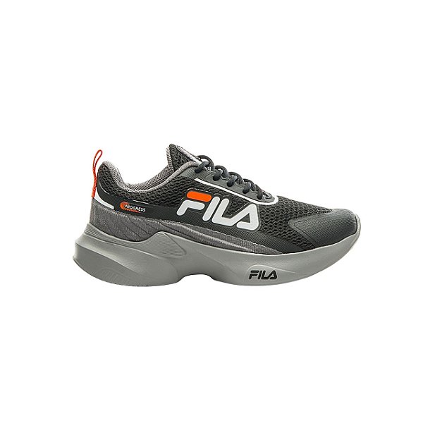 Tênis Infanti Masculino Fila Progress Preto - F04K00017