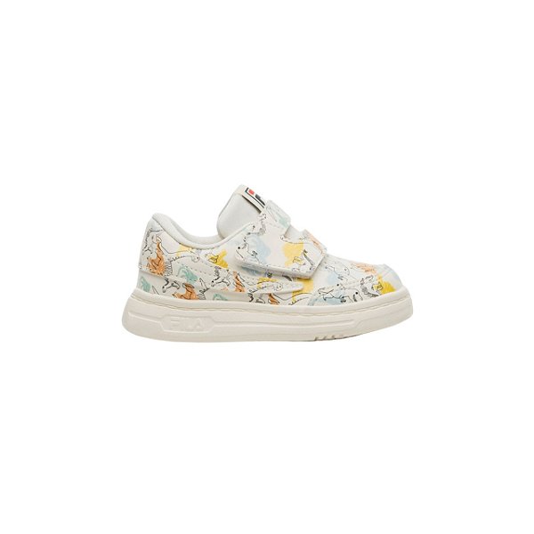 Tênis Infantil Feminino Fila Tennis 88 Baby Branco F04K00