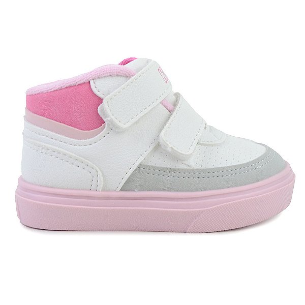 Tênis Infantil Feminino Klin Freestyle Baby Rosa - 25907