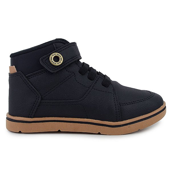 Tênis Infantil Masculino Klin Flyer Mini Preto - 11718800