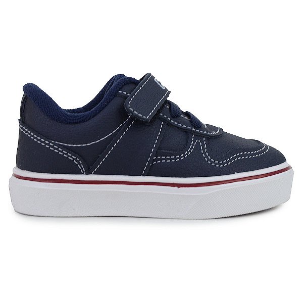 Tênis Infantil Masculino Klin Freestyle Baby Azul - 259066