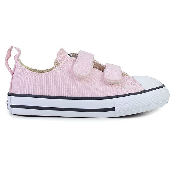 Tênis Infantil Converse All Star Chuck Taylor 2V Rosa - CK0961