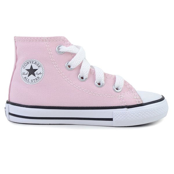 Tênis Infantil Converse All Star Chuck Taylor Seasonal Rosa - CK0429