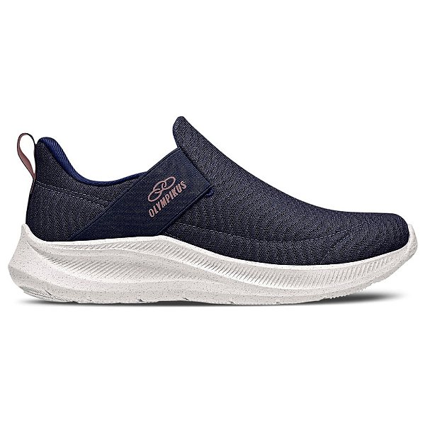 Tênis Feminino Olympikus Flutua Marinho - 43216952