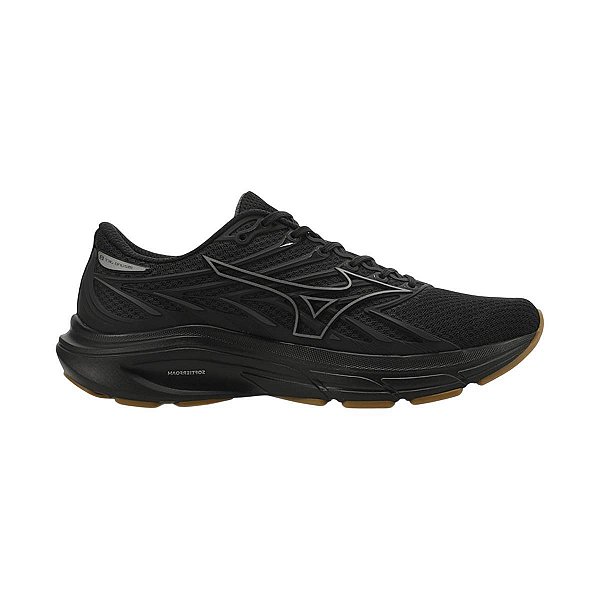 Tênis Masculino Mizuno Jet 8 Preto - 101043