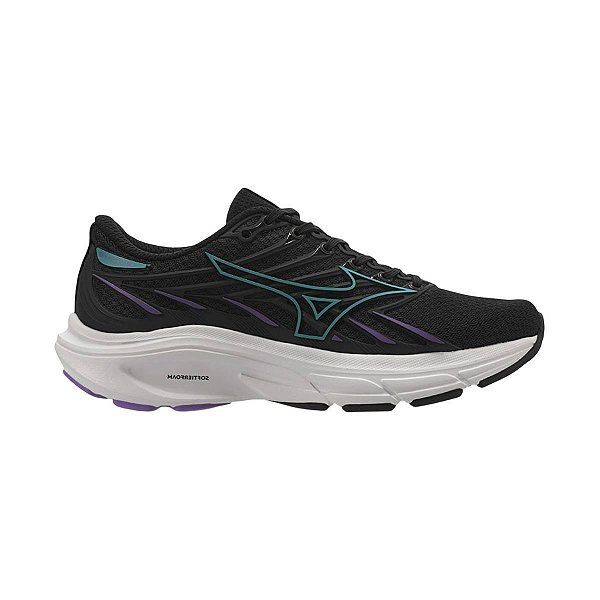 Tênis Feminino Mizuno Jet 8 Preto - 1010430
