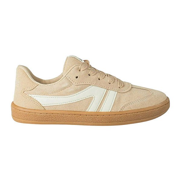 Tênis Feminino Dakota Camurça Arbo Bege - DA991