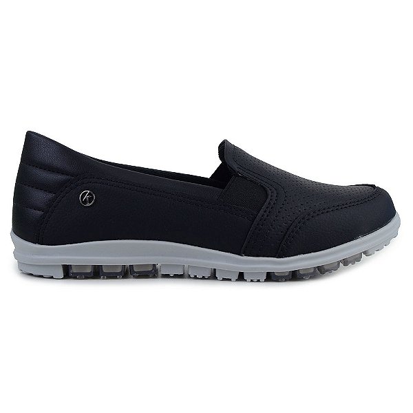 Tênis Feminino Kolosh Century Preto - C0527A