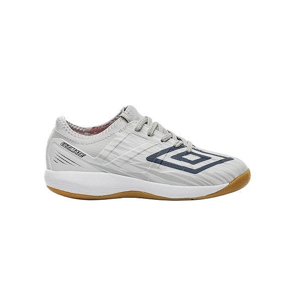 Chuteira Infantil Umbro Salão Ultimate Jr Branca - U07FB