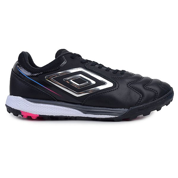 Chuteira Society Masculina Umbro Adamant Master Preta U03F