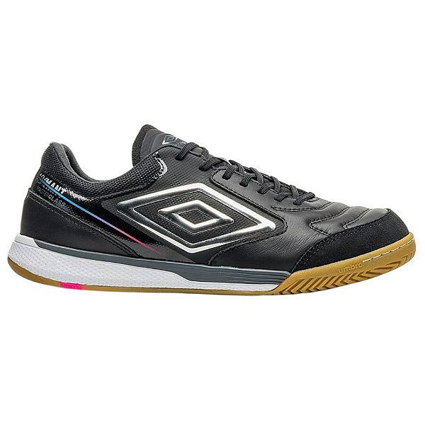 Chuteira de Futsal Masculina Umbro Adamant Master Preta U03F