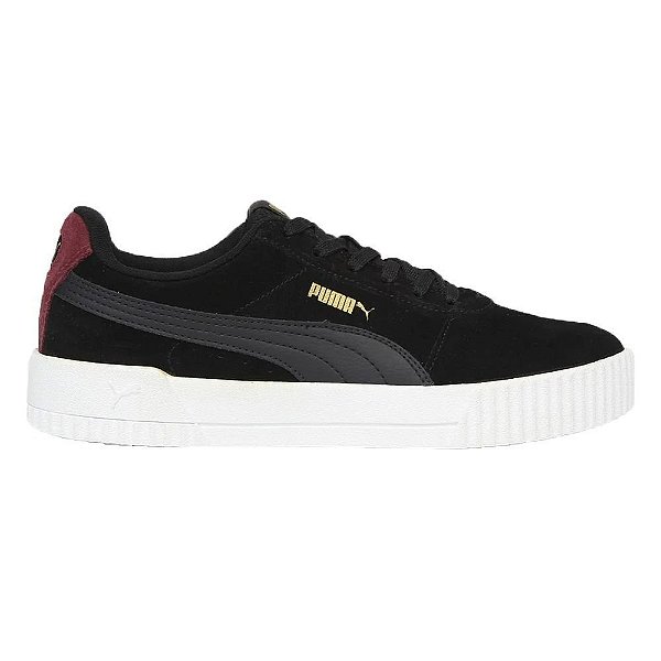 Tênis Feminino Puma Carina BDP Preto - 3755