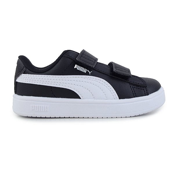 Tênis Infantil Masculino Puma Rickie Classic V Preto - 39425