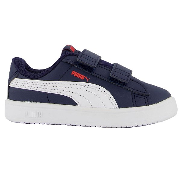 Tênis Infantil Masculino Puma Rickie Classic V Azul - 394254