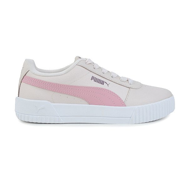 Tênis Feminino Puma Casual Carina BDP Parchment Bege 375565