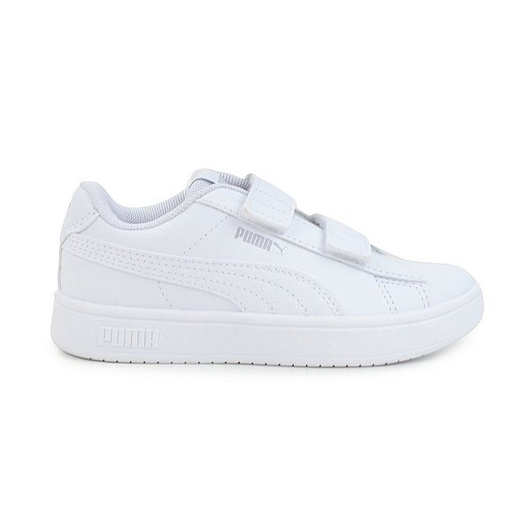 Tênis Infantil Meninos Puma Rickie Classic V PS Branco 3942