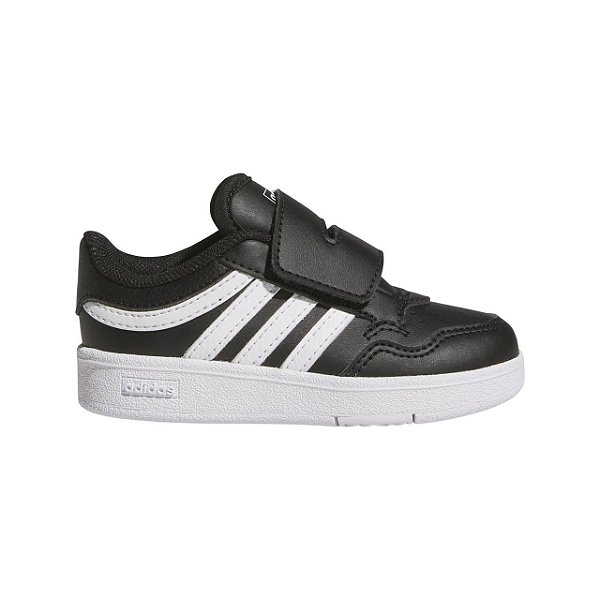 Tênis Infantil Masculino Adidas Hoops 40 CF I Preto - JI3487
