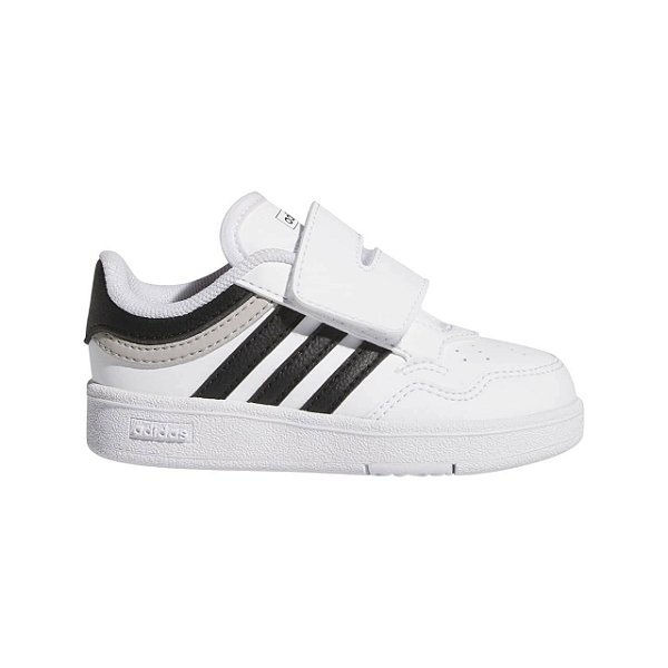 Tênis Infantil Masculino Adidas Hoops 4.0 CF I Branco JI3486