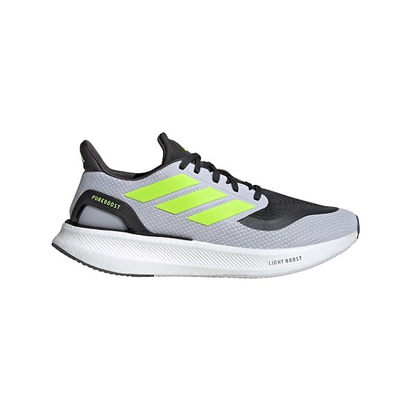 Tênis Masculino Adidas Pureboost 5 Cinza - IF9193