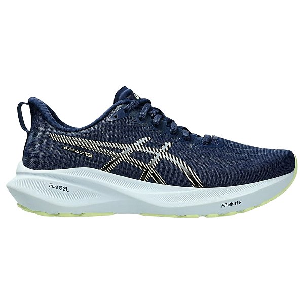 Tênis Masculino Asics GT-2000 13 Corrida Azul - 1011