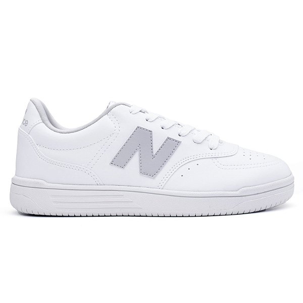 Tênis Adulto New Balance Casual Branco - BB80CC1