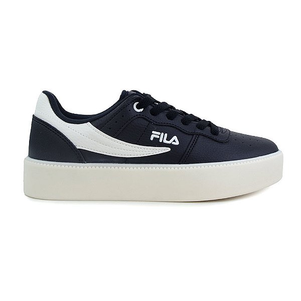 Tênis Feminino Fila Fitness Bold Preto - 4955