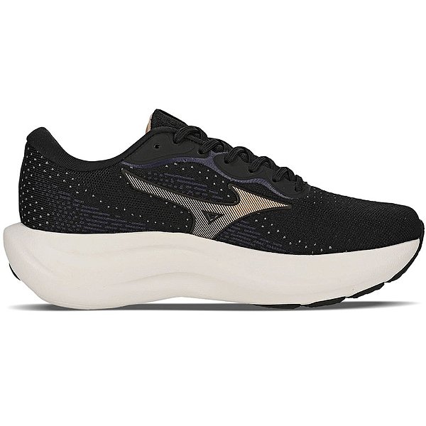 Tênis Feminino Mizuno Running Virtue Preto - 10112