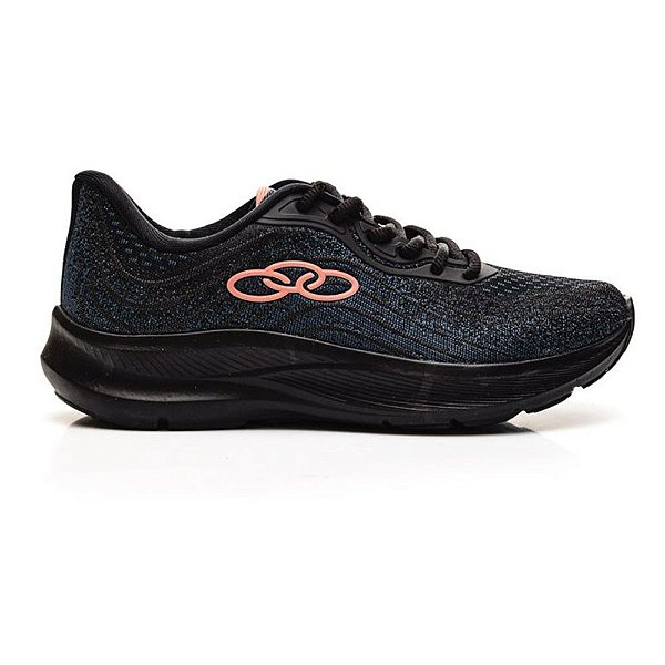 Tênis Feminino Olympikus Vênus 3 Preto - 4354