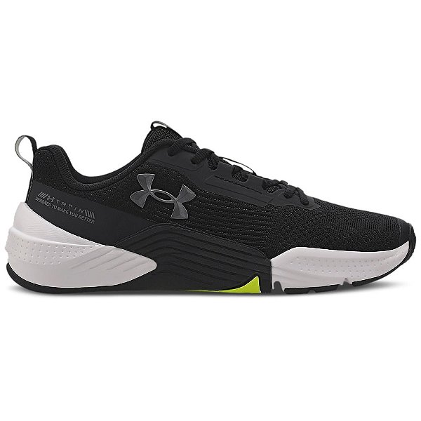 Tênis Masculino Under Armour Tribase Reps 2 Preto - 6001204