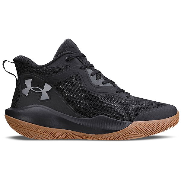 Tênis Masculino Under Armour Treino Bankshot Preto - 3028467